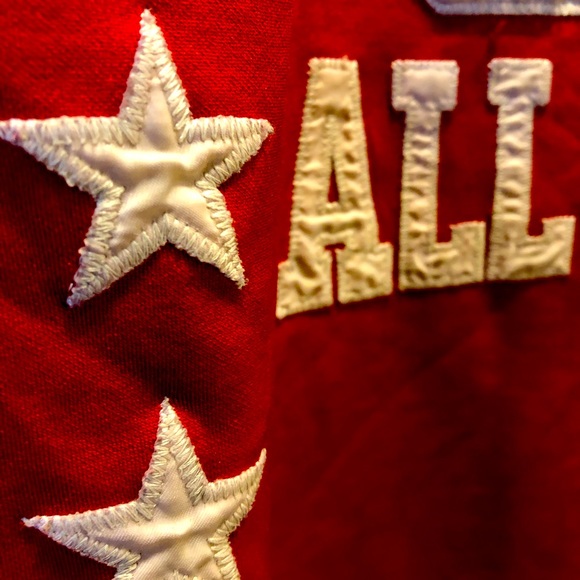 NBA Vintage Magic Johnson All Star Jersey (‘88-89) - Picture 5 of 8